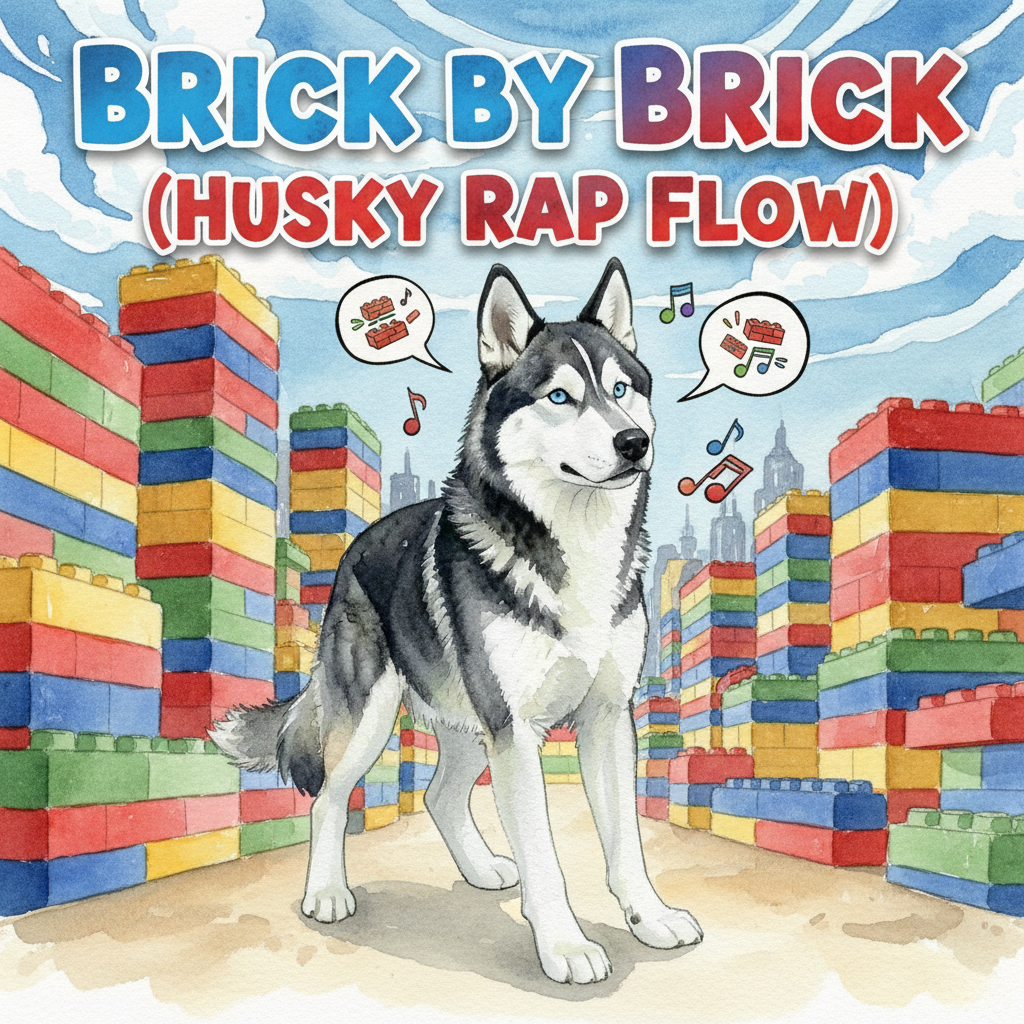 Brick by Brick (Husky Rap Flow)