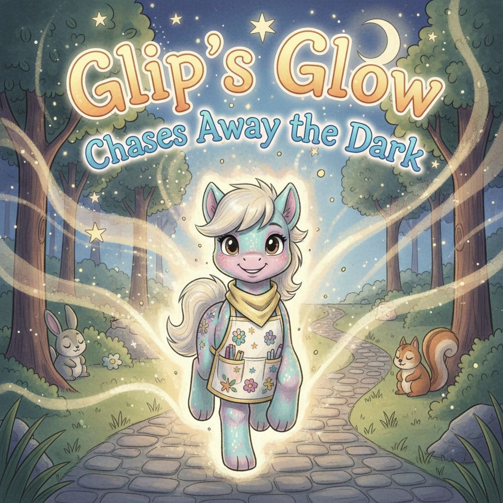 Glip's Glow Chases Away the Dark