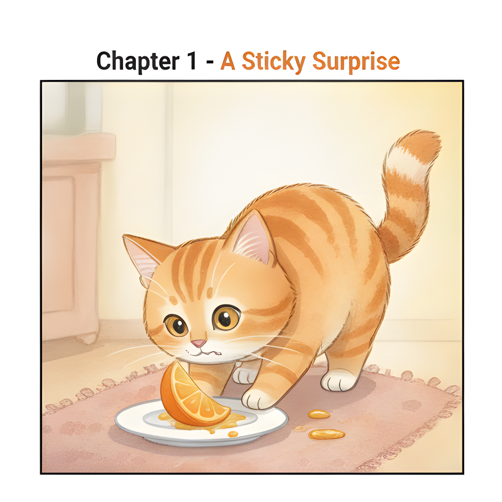 A Sticky Surprise