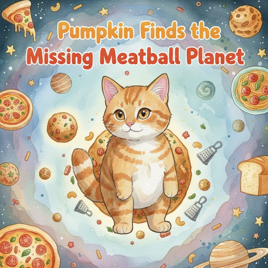 Pumpkin Finds the Missing Meatball Planet