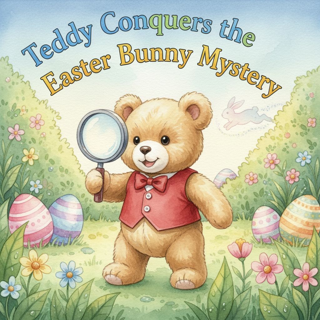 Teddy Conquers the Easter Bunny Mystery