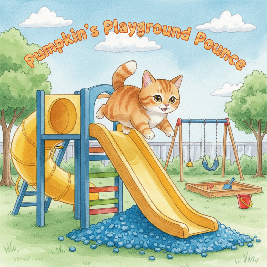 Pumpkin's Playground Pounce