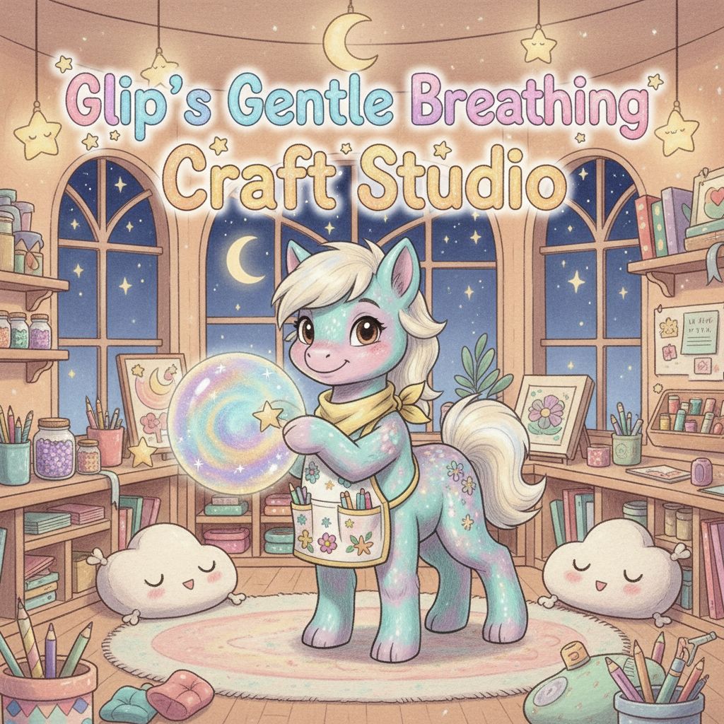 Glip's Gentle Breathing Craft Studio