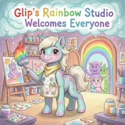 Glip's Rainbow Studio Welcomes Everyone