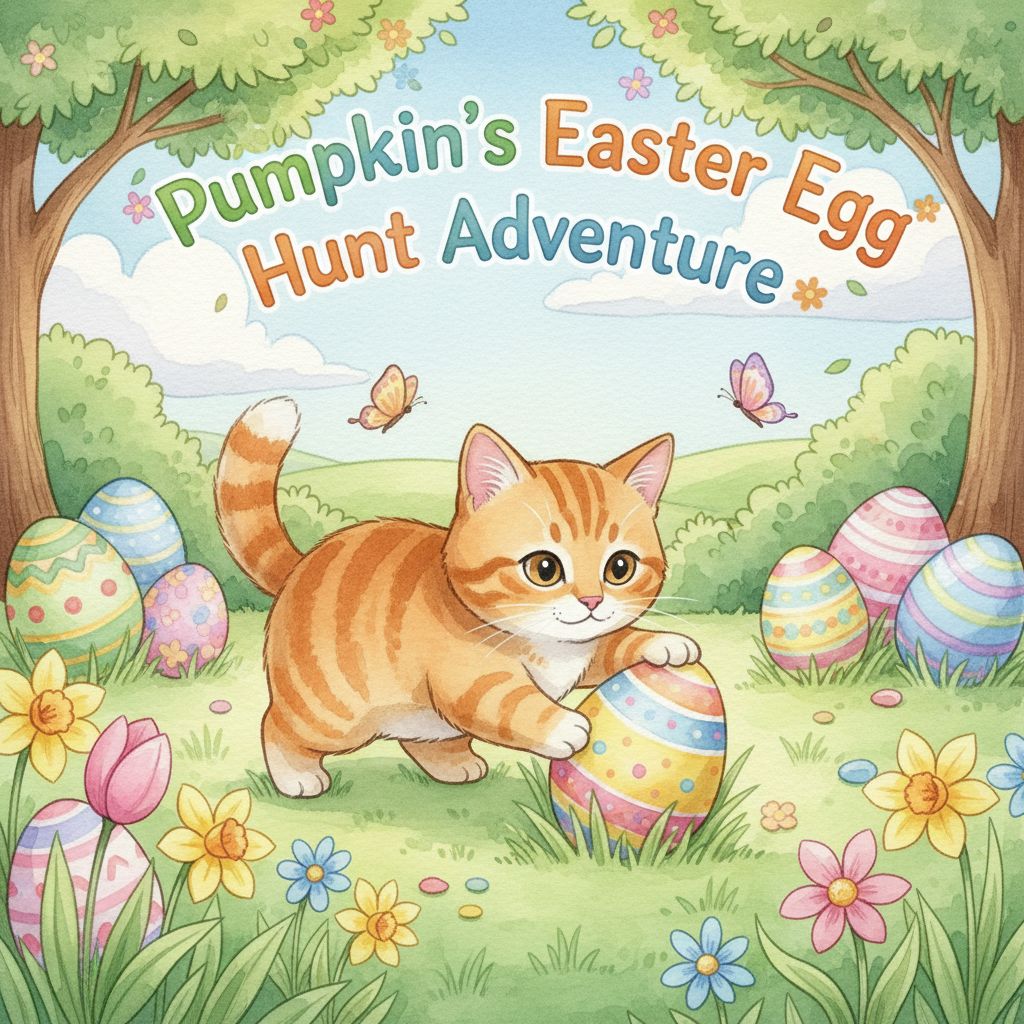 Pumpkin's Easter Egg Hunt Adventure