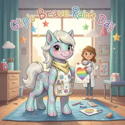 Glip's Brave Rainbow Craft Day