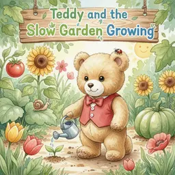 Teddy and the Slow Garden Growing