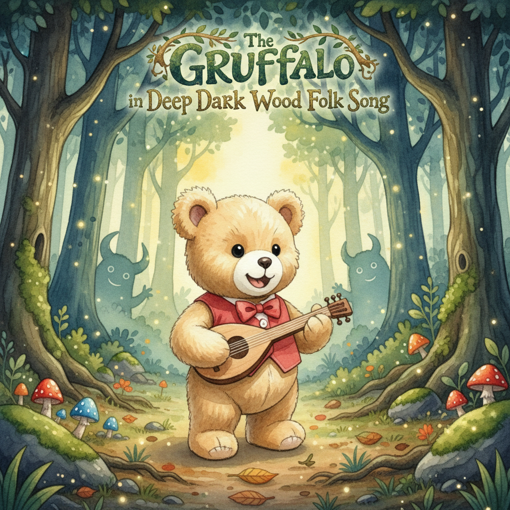 The Gruffalo in Deep Dark Wood Folk Song