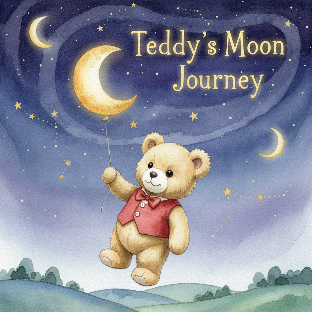Teddy's Moon Journey