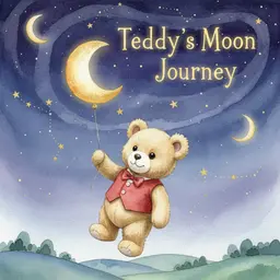 Teddy's Moon Journey