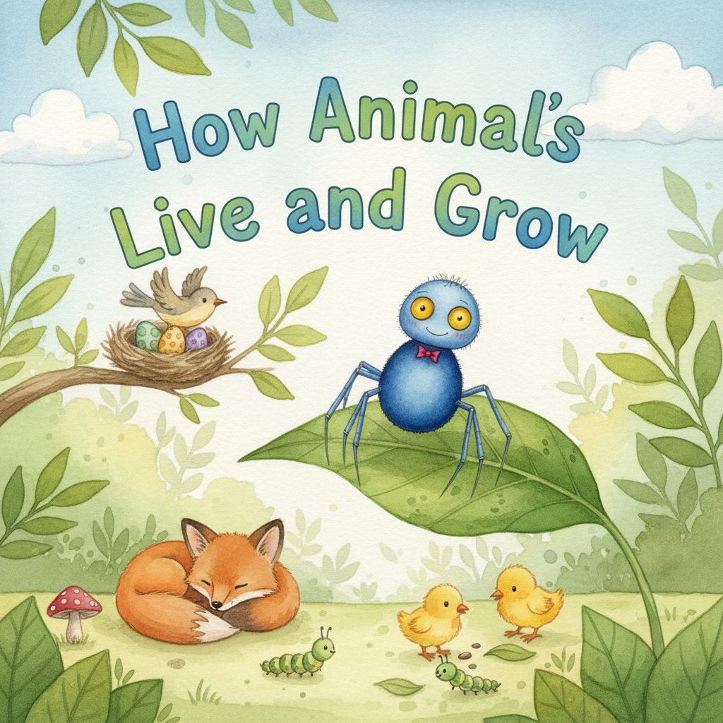 How Animals Live and Grow