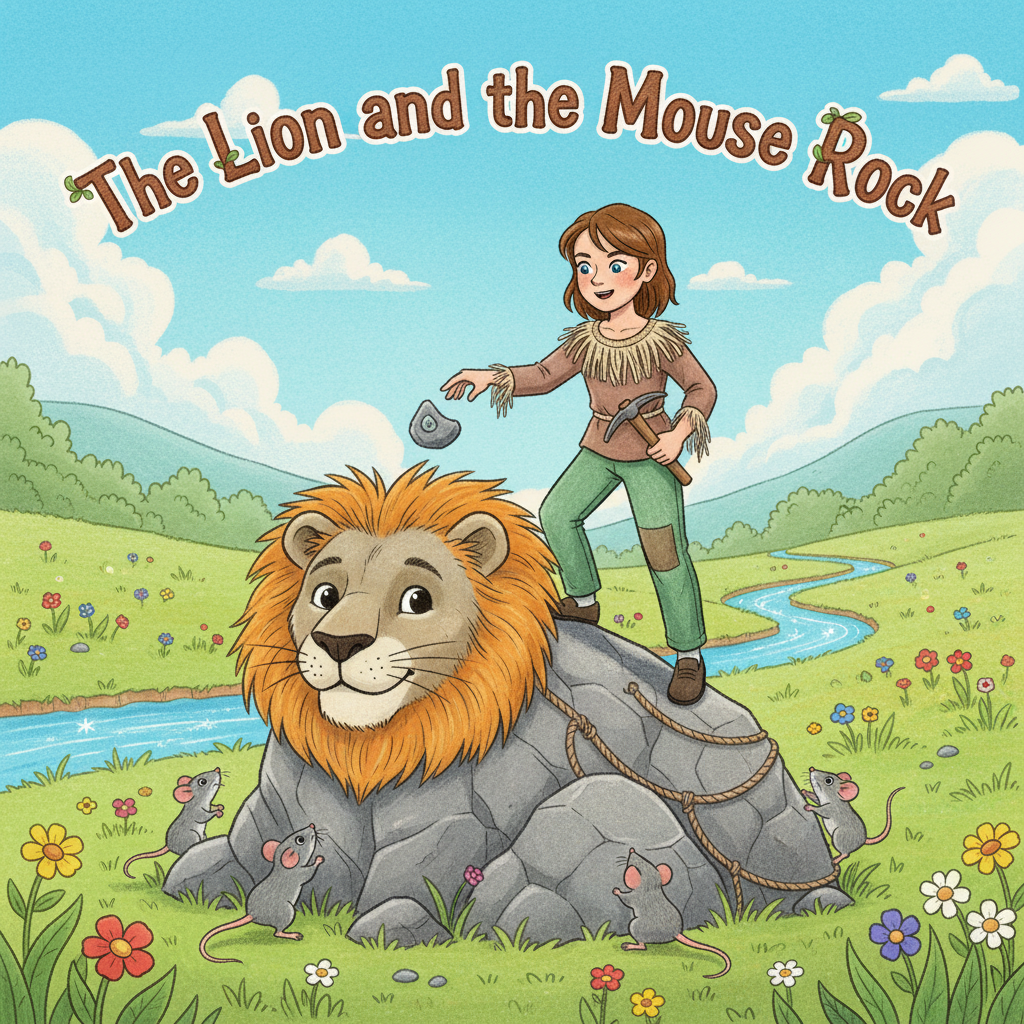 The Lion and the Mouse Rock