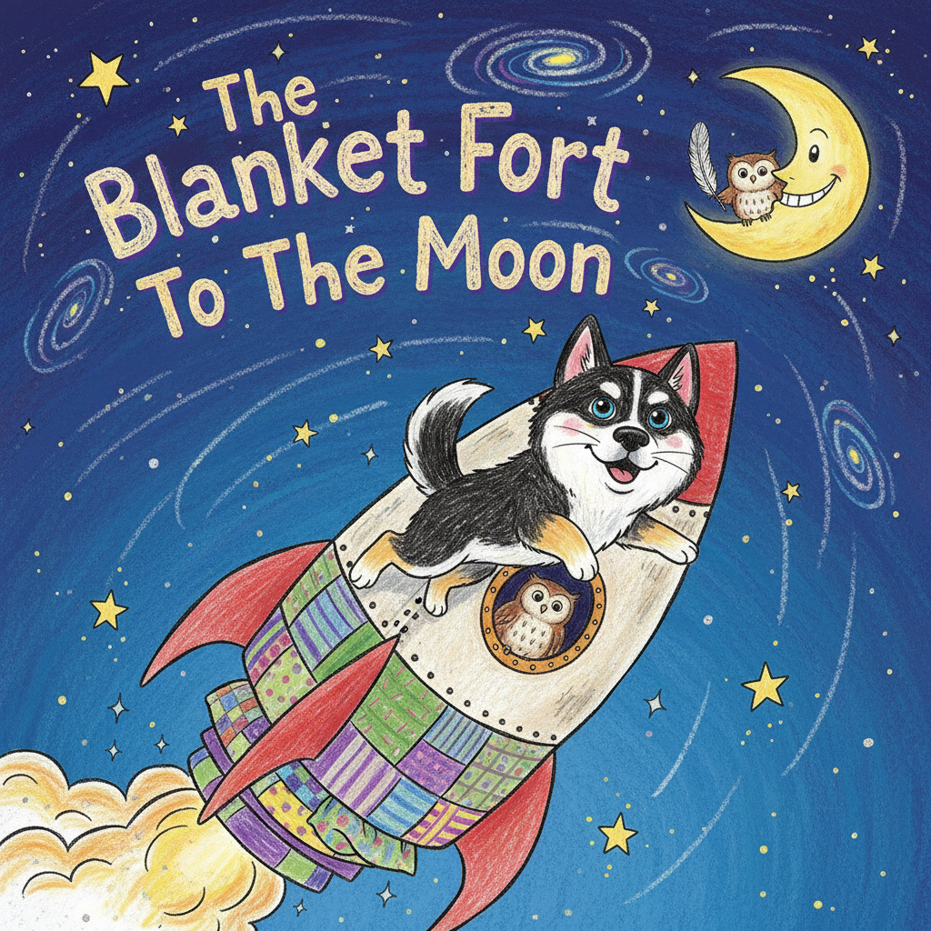The Blanket Fort To The Moon