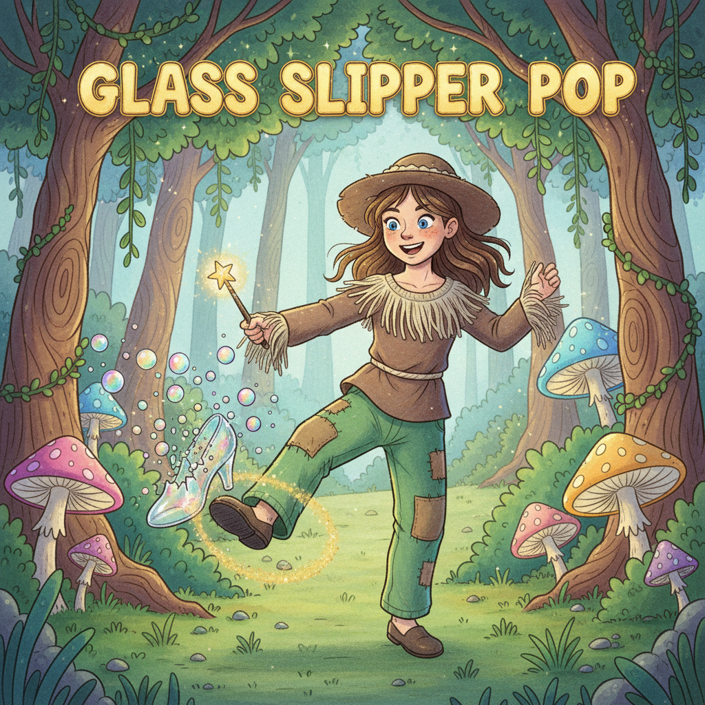 Glass Slipper Pop