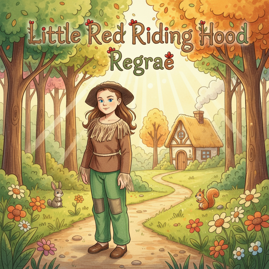 Little Red Riding Hood Regrae