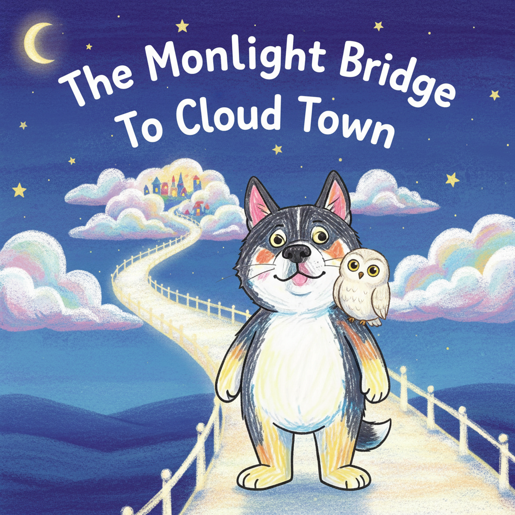 The Moonlight Bridge To Cloud Town