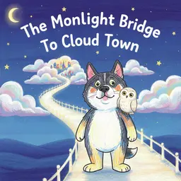 The Moonlight Bridge To Cloud Town
