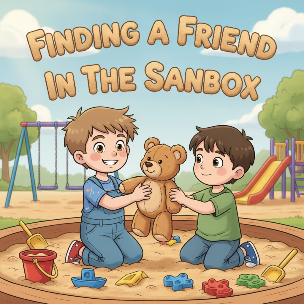 Finding A Friend In The Sandbox
