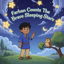 Farhan Counts The Brave Sleeping Stars