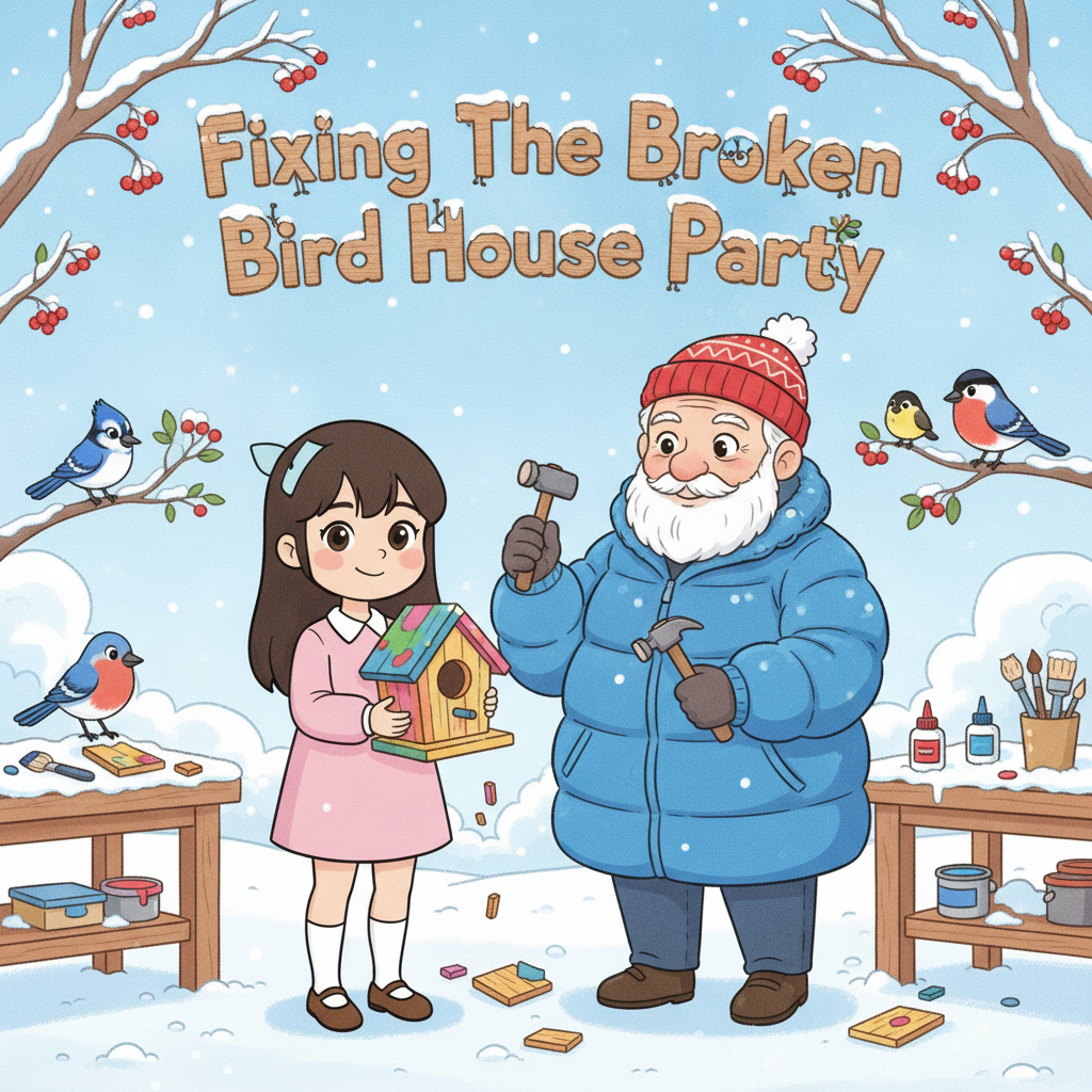 Fixing The Broken Bird House Party
