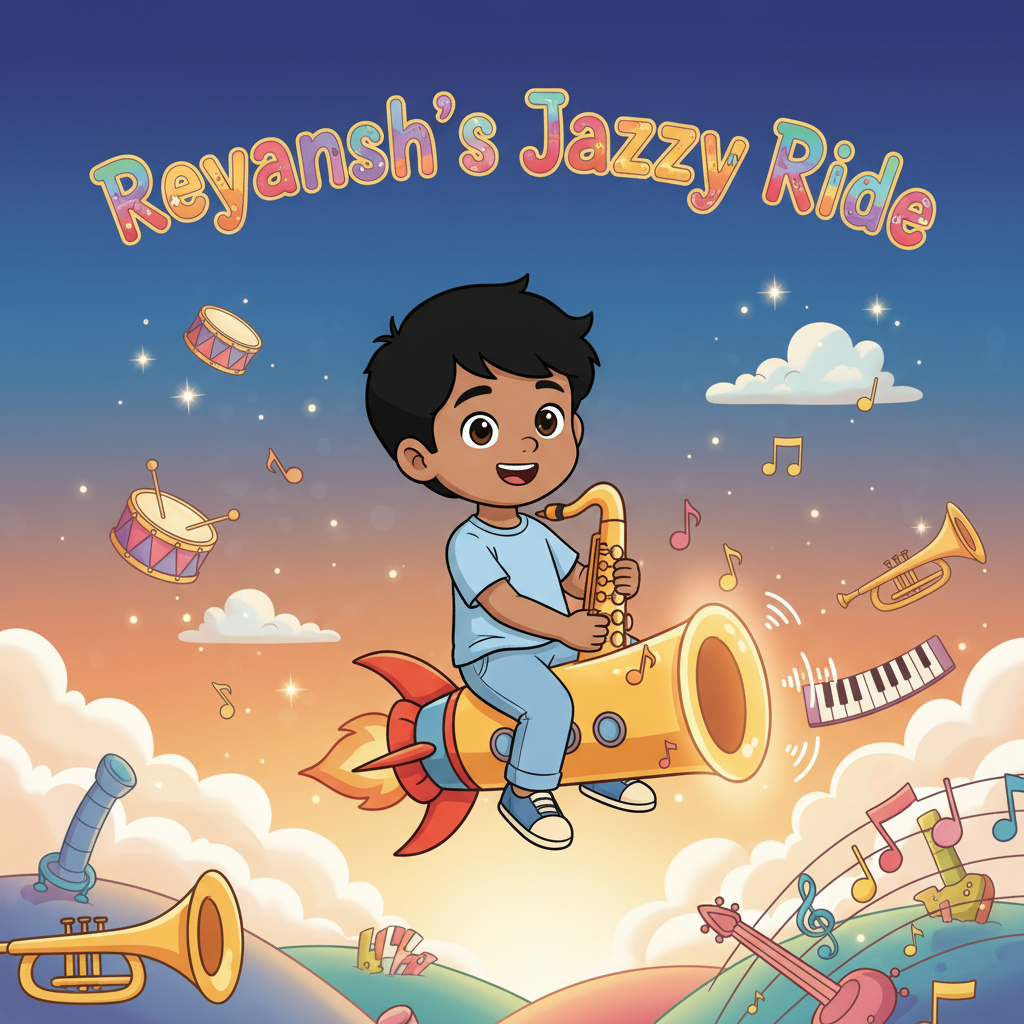 Reyansh's Jazzy Ride