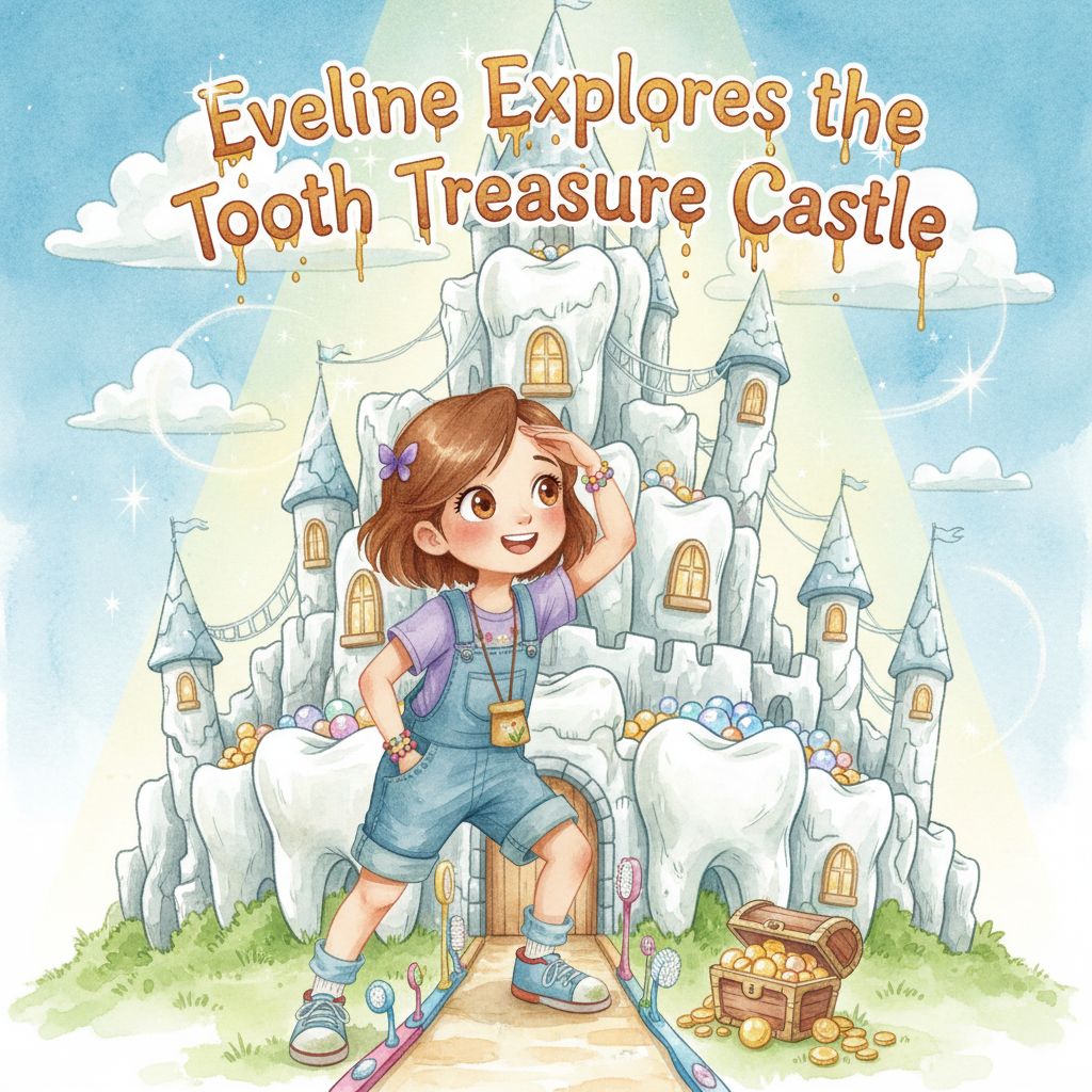 Eveline Explores the Tooth Treasure Castle