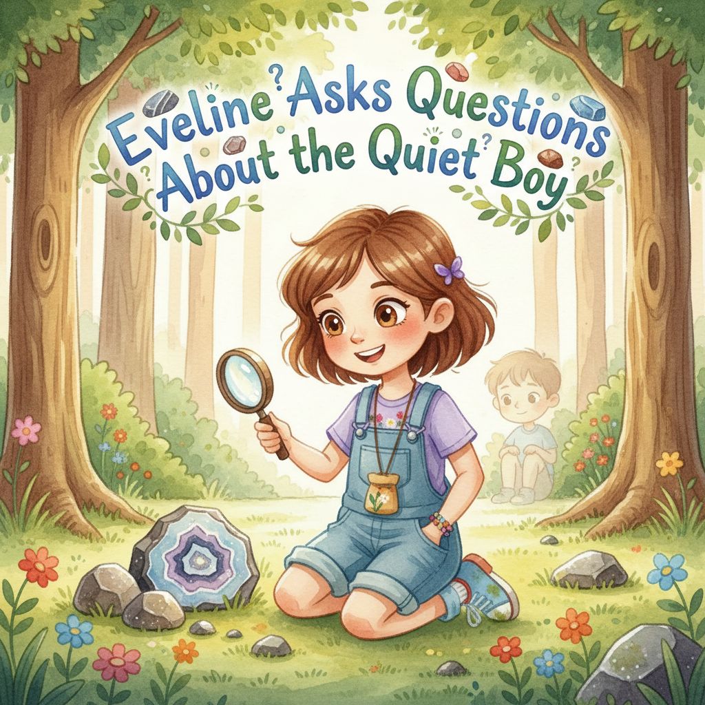 Eveline Asks Questions About the Quiet Boy