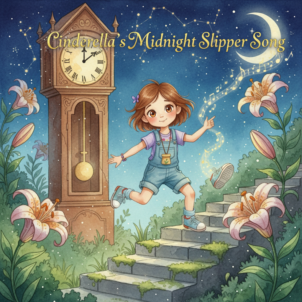 Cinderellas Midnight Slipper Song