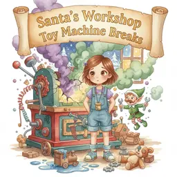Santa's Workshop Toy Machine Breaks