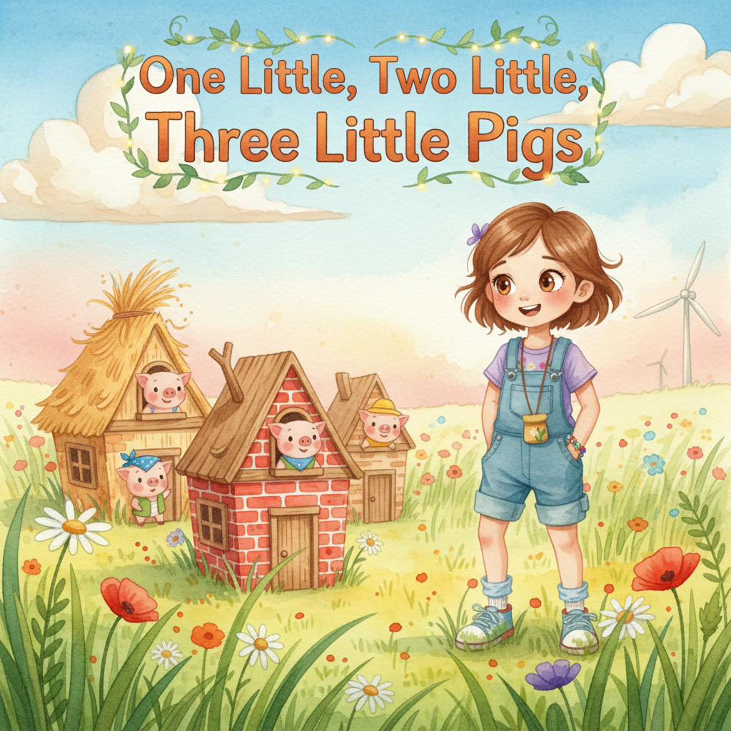 One Little, Two Little, Three Little Pigs