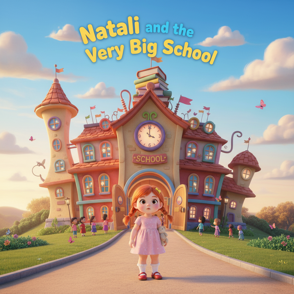Natali and the Very Big School