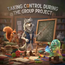 Taking Control During The Group Project