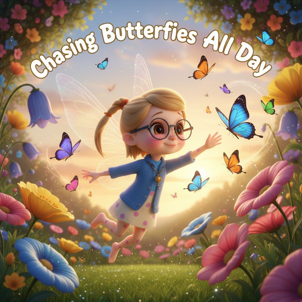 Chasing Butterflies All Day
