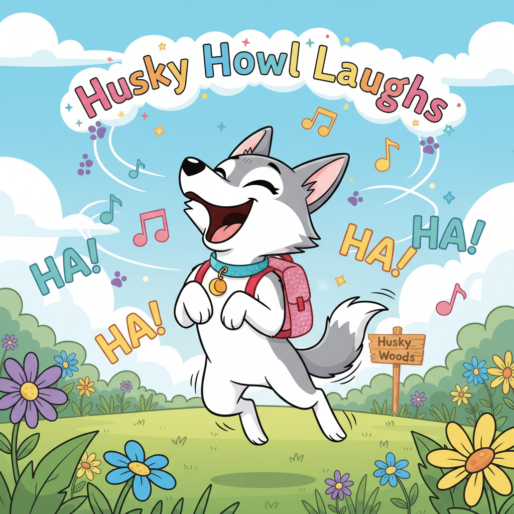 Husky Howl Laughs