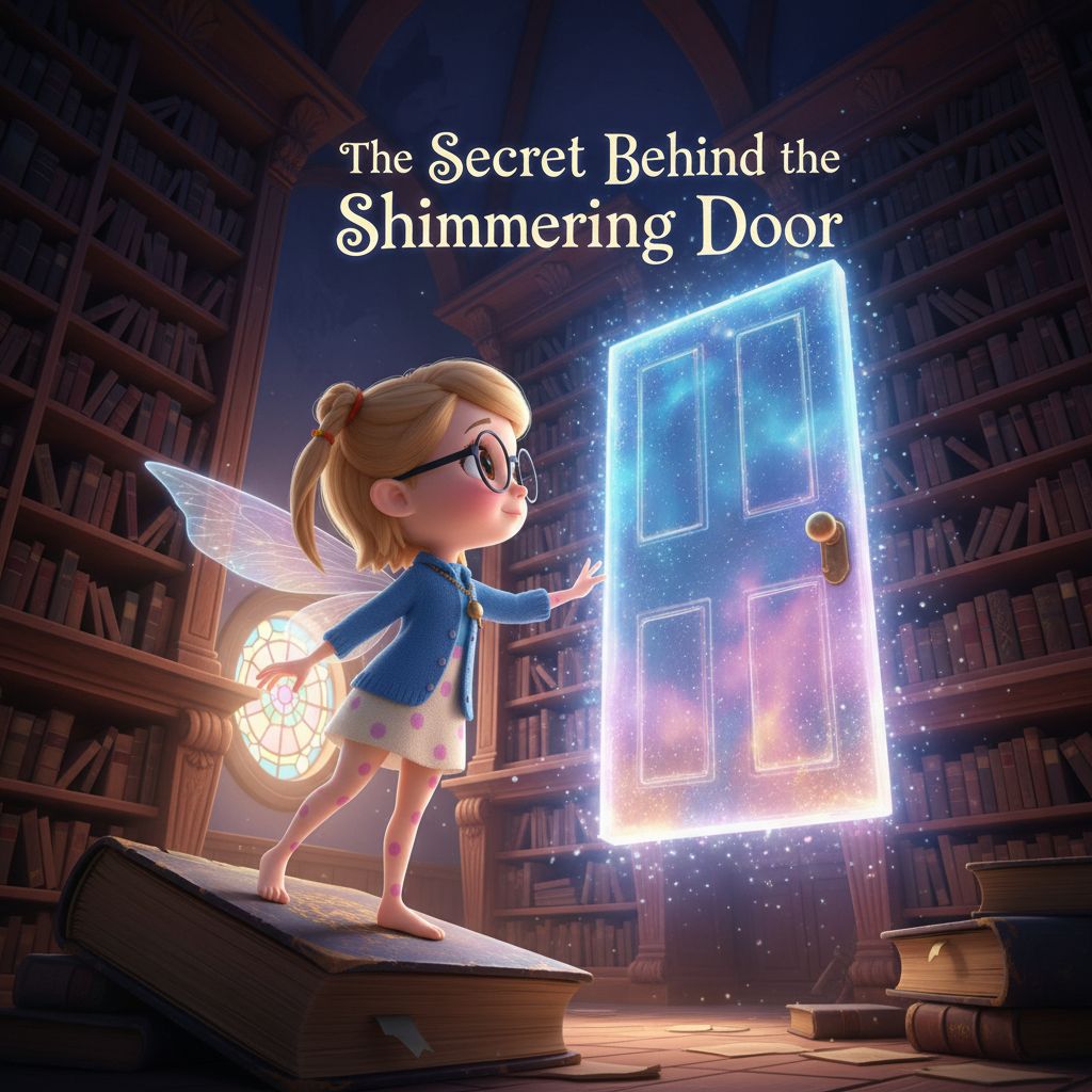 The Secret Behind the Shimmering Door