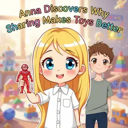 Anna Discovers Why Sharing Makes Toys Better