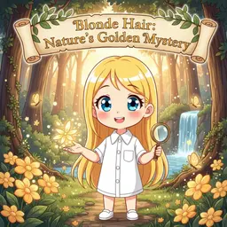 Blonde Hair: Nature's Golden Mystery