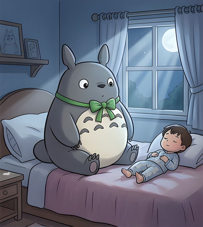 A Midnight Picnic Under The Giant Oak - Chapter 1