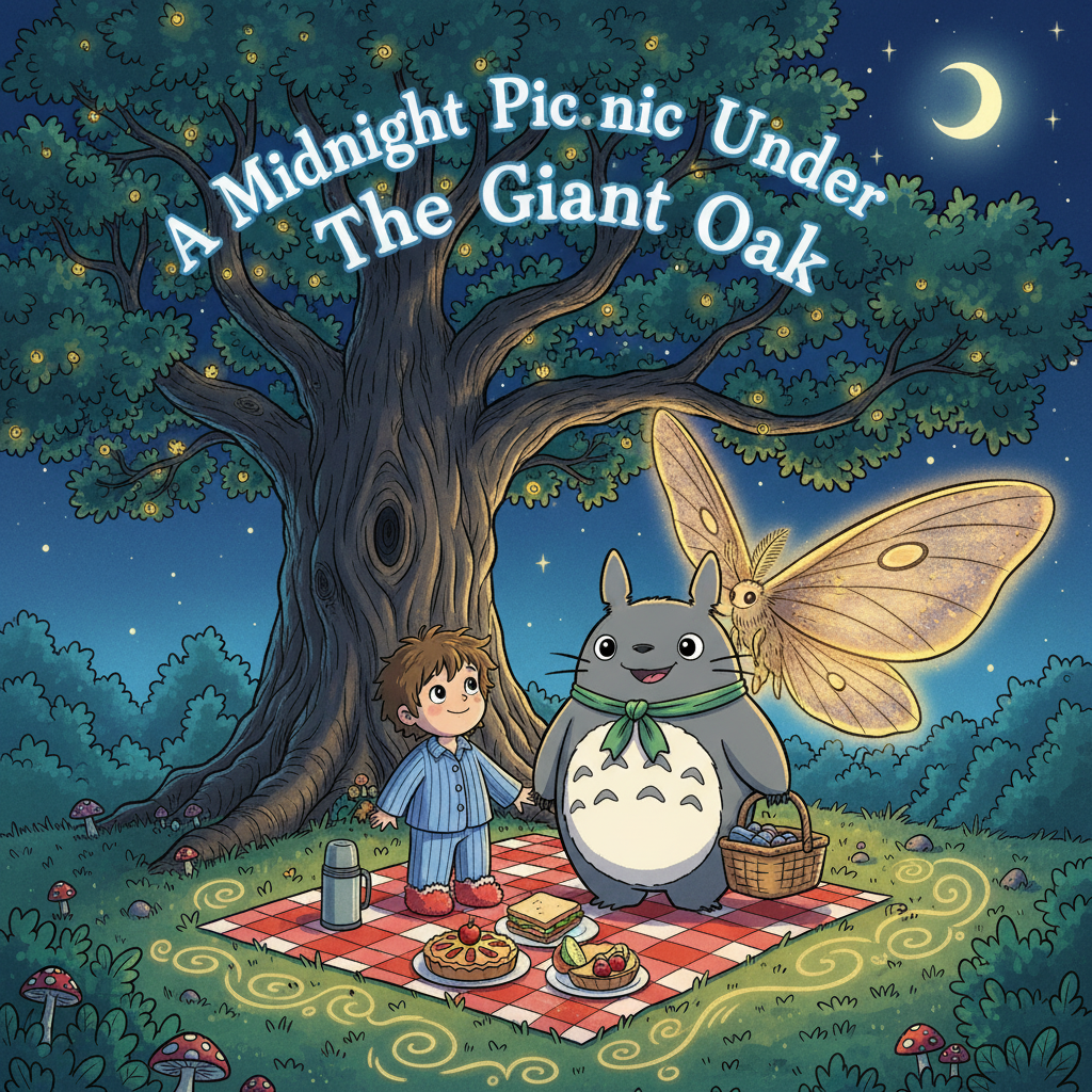 A Midnight Picnic Under The Giant Oak
