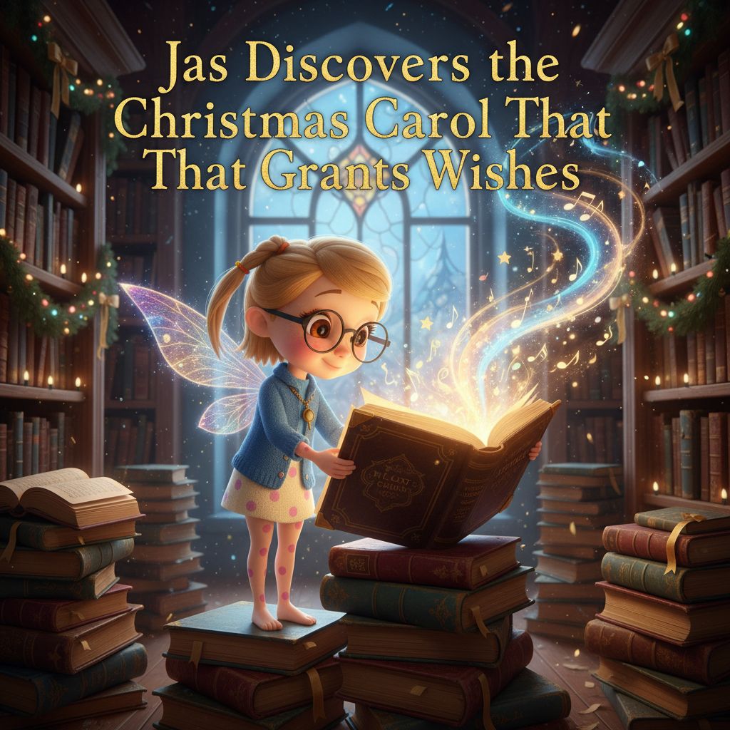 Jas Discovers the Christmas Carol That Grants Wishes