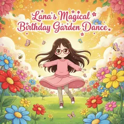 Lana's Magical Birthday Garden Dance