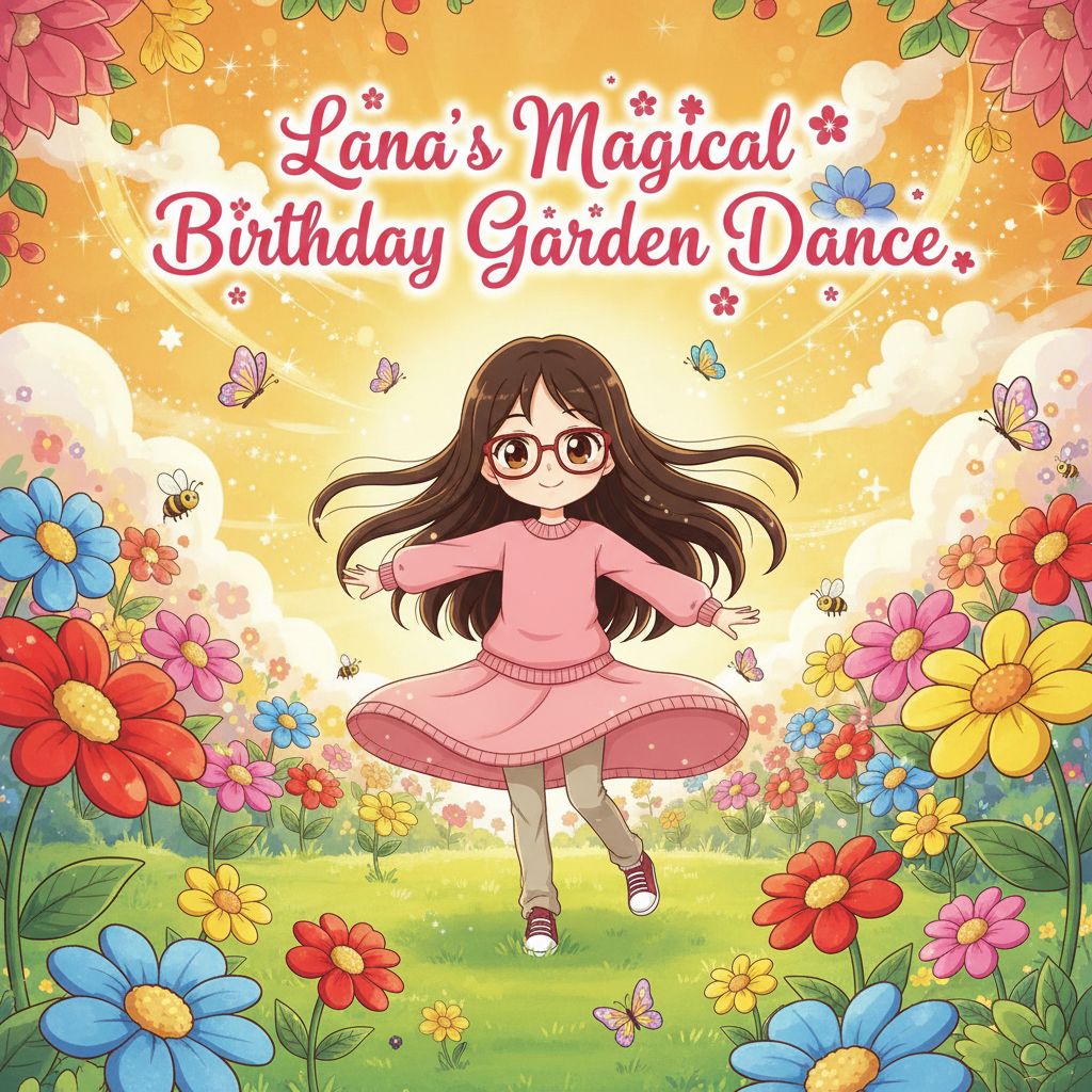 Lana's Magical Birthday Garden Dance