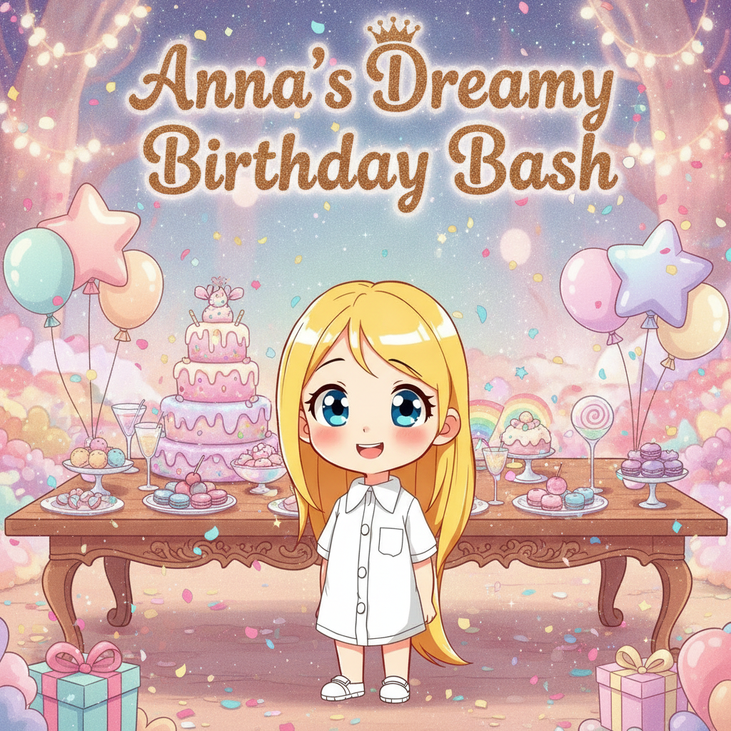 Anna's Dreamy Birthday Bash