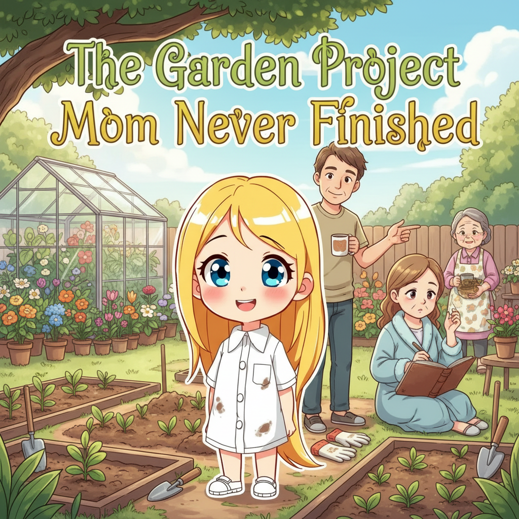 The Garden Project Mom Never Finished