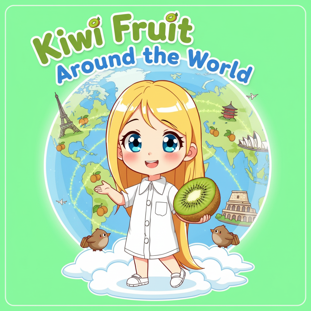 Kiwi Fruit Around the World