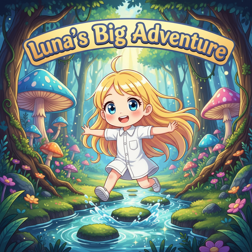 Luna's Big Adventure