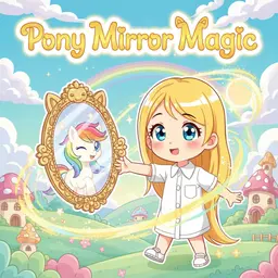 Pony Mirror Magic