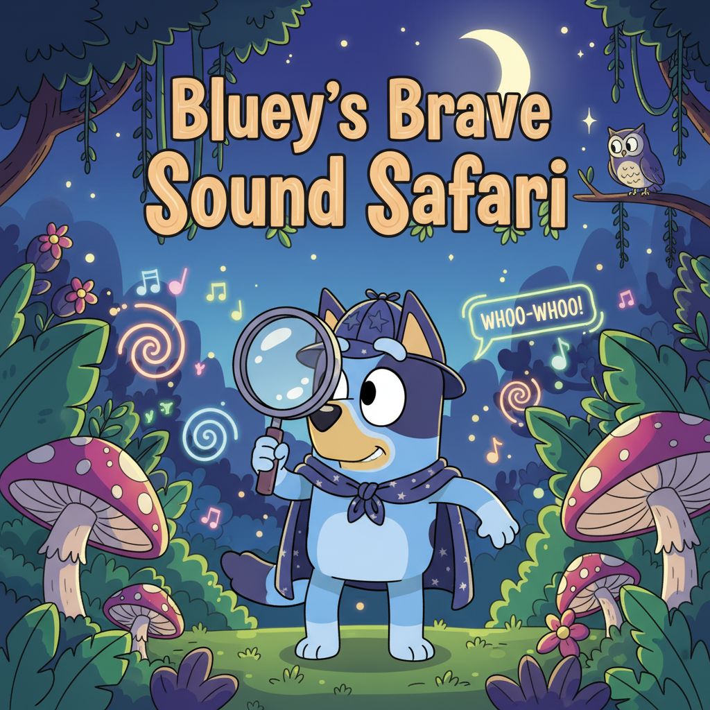 Bluey's Brave Sound Safari