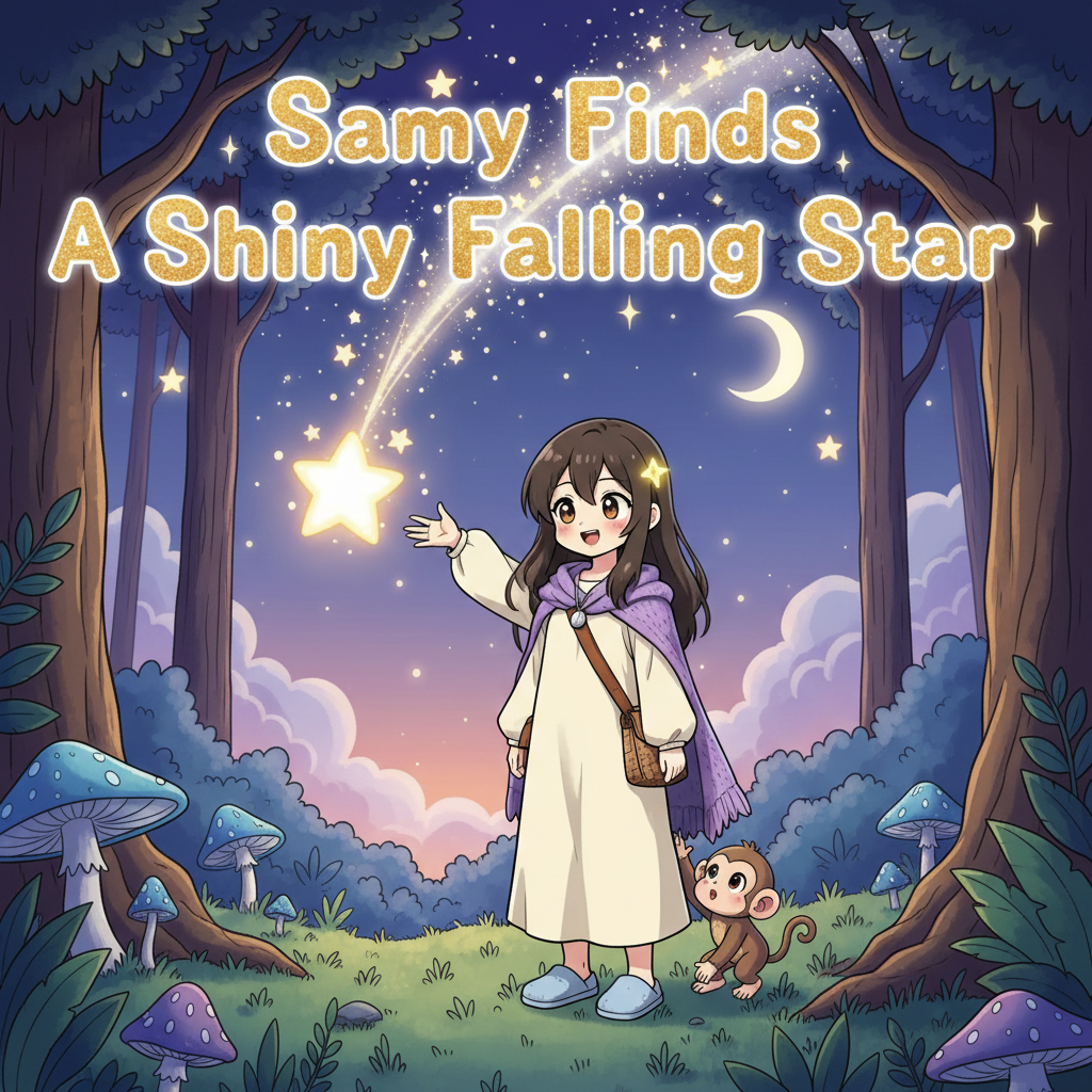 Samy Finds A Shiny Falling Star