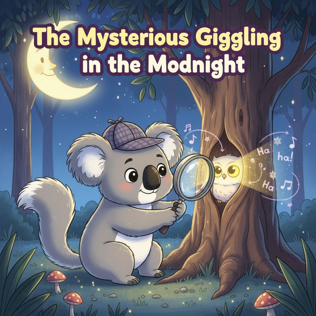 The Mysterious Giggling in the Moonlight